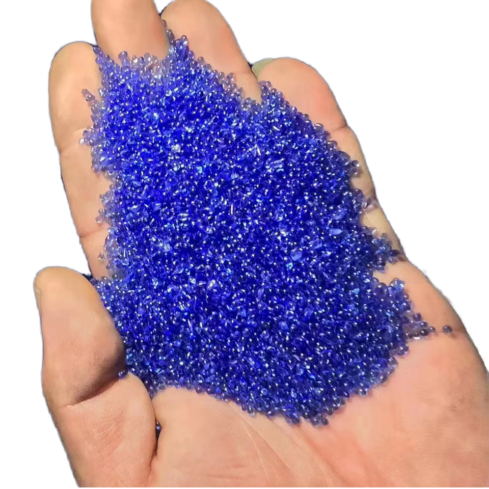 Premium Cobalt Blue Microbeads for Pool Landscaping Projects