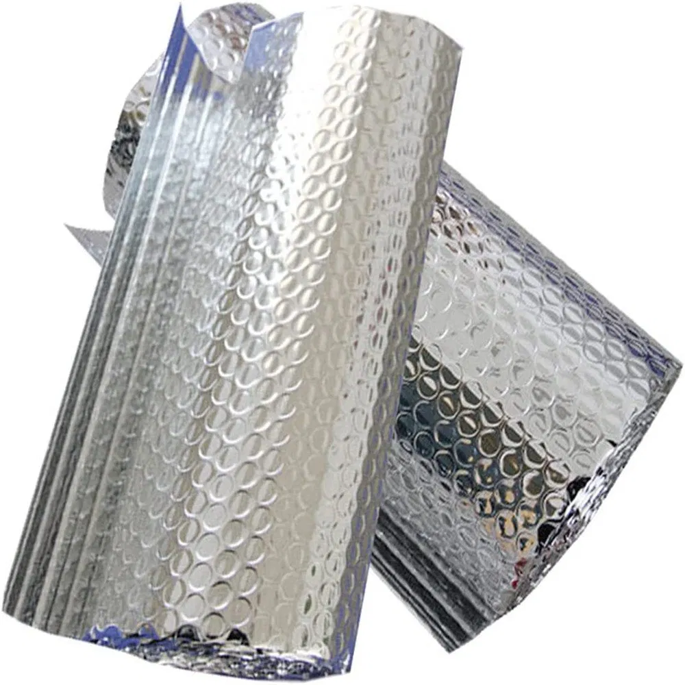 Aluminium Bubble Foil Insulation Wrap Thermal Conductivity