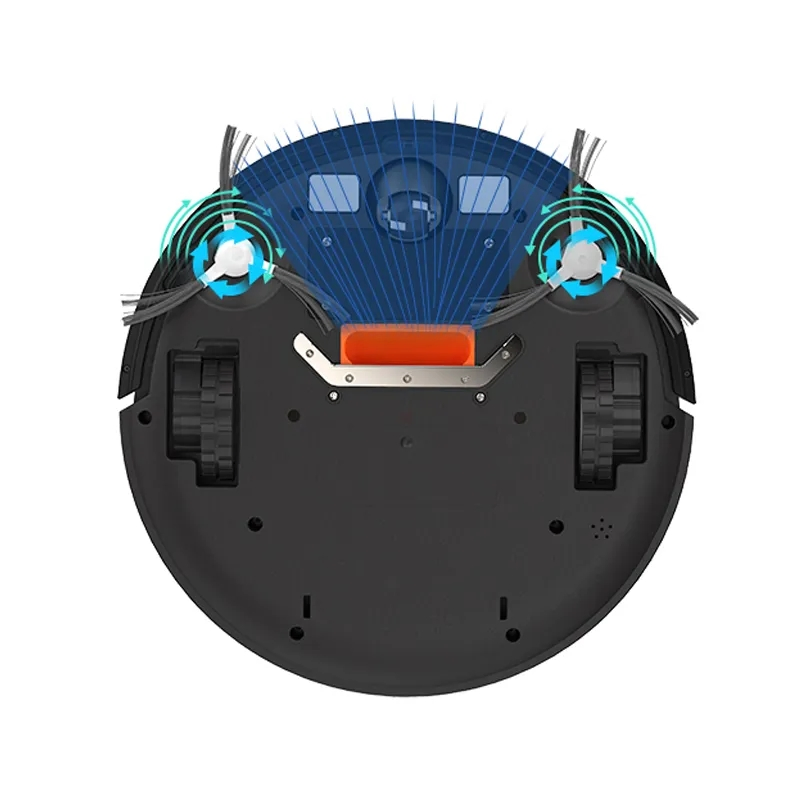 Tuya WiFi Smart Wireless APP Remote Control Auto Recharge Vacuum Sweep Mop 3 in 1 Robot Vacuum Cleaner Work with Alexa