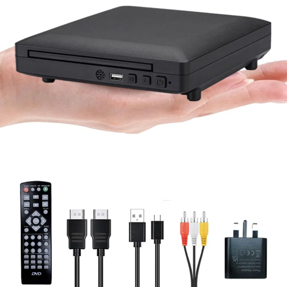Портативный DVD-плеер с USB и HDMI