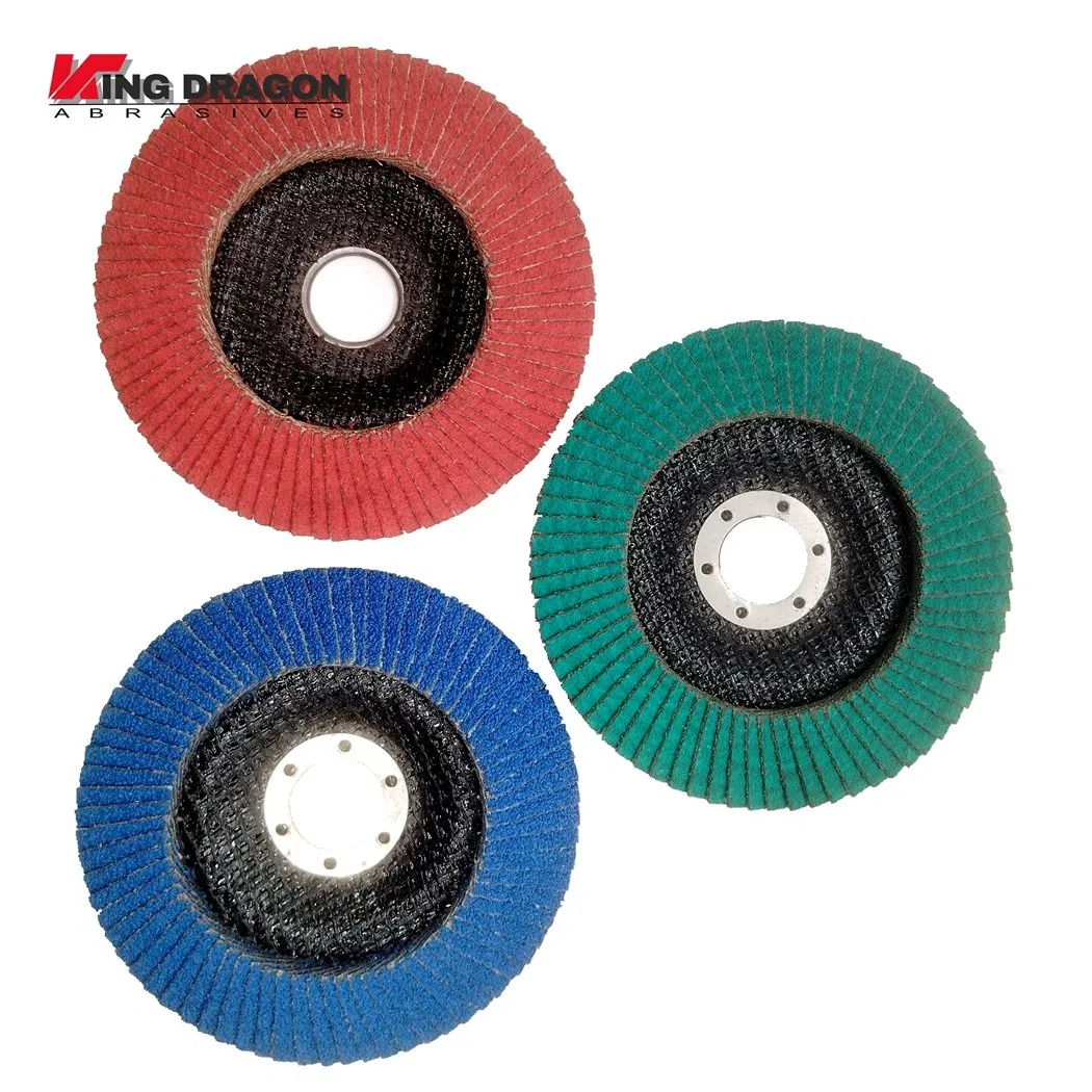 Grinder Flat Disc Abrasive Powerful Sandpaper Wheel Grinder Disc for Polishing Metal Stain Abrasive