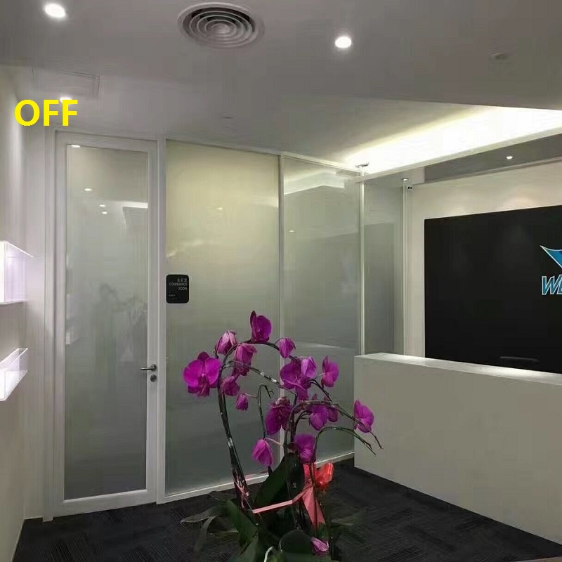 Office Partition Switchable Pdlc Film Smart Glass