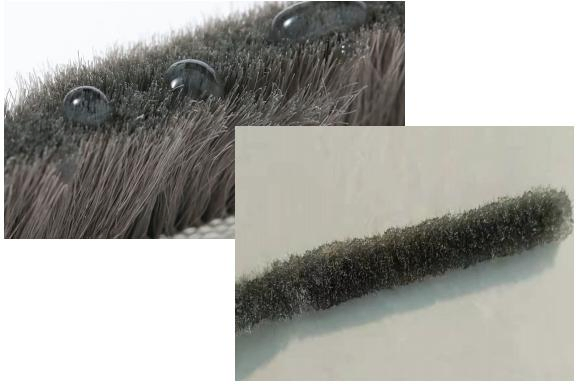 UPVC Window Door Hardware Accessories Weather Strip Seal Brush Aluminum Sliding Casement