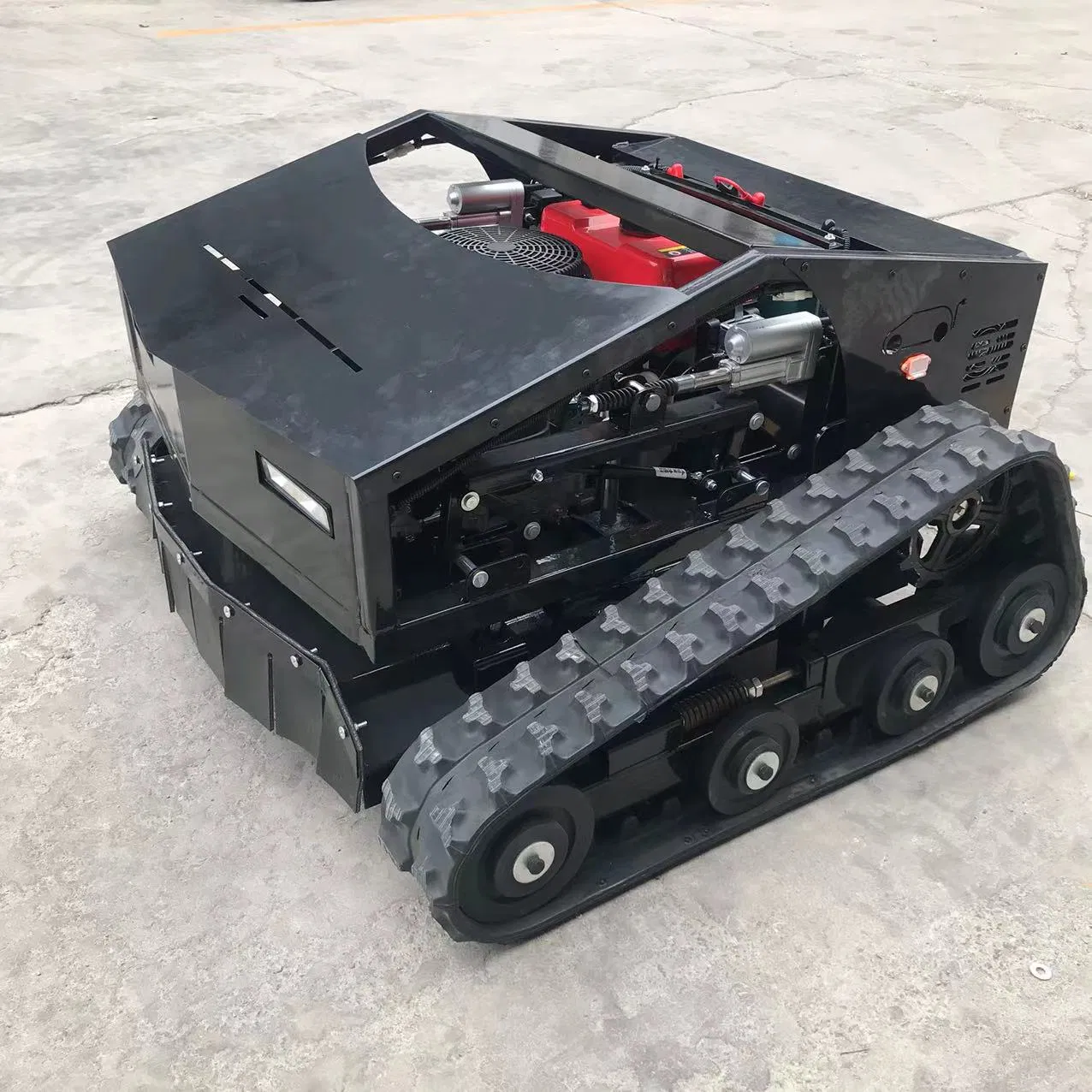 Умный газонокосилка-ползунок с дистанционным управлением