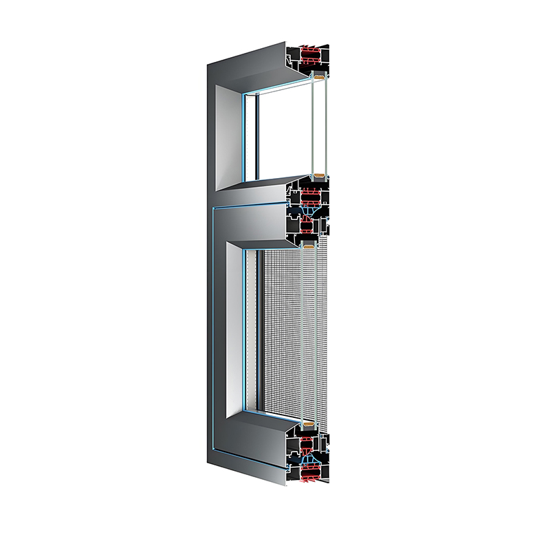 High-Performance Thermal Insulation Window - Windproof, Secure and Durable Build