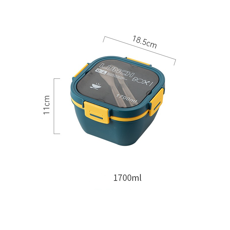 Insulated Microwave-Safe Lunch Box for Hot Meals on-The-Go
