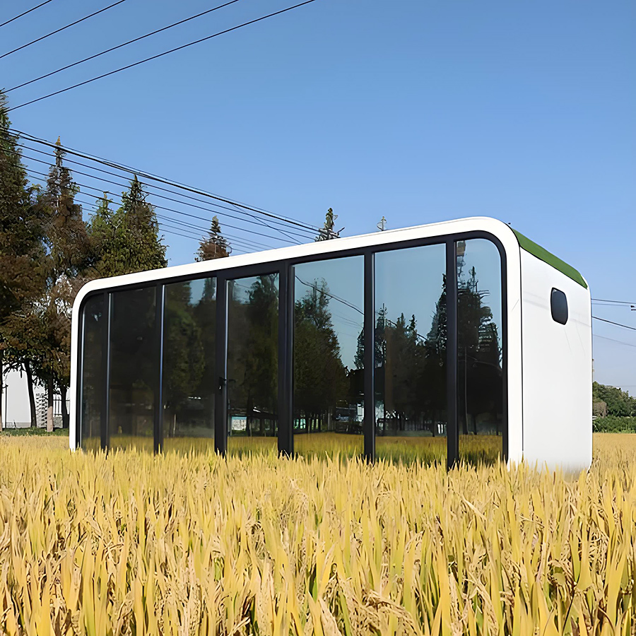 High Quality Prefabricated/Cheap Tiny/Mobile Capsule/Modern Prefab/Modular Container Homes