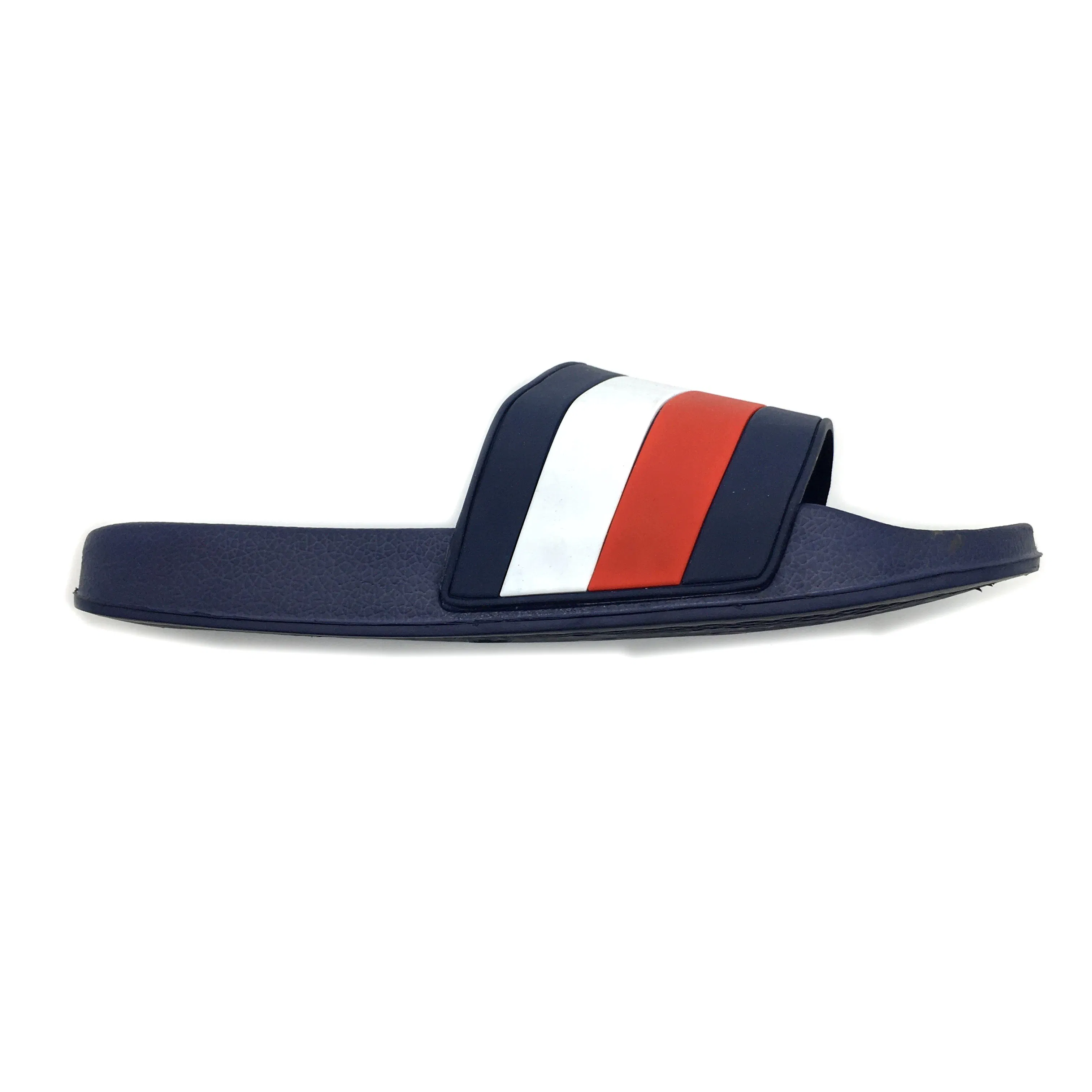 Greatshoe Lightweight Men PVC Summer Fashion Trend Non-Slip Home Hotel Slippers