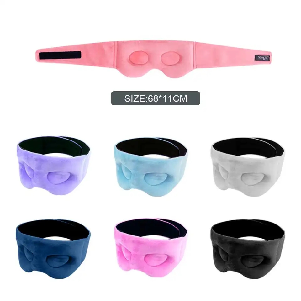 Steam Heat Eye Mask Blindfold Night Sleeping Eye Mask 3D Block out Light
