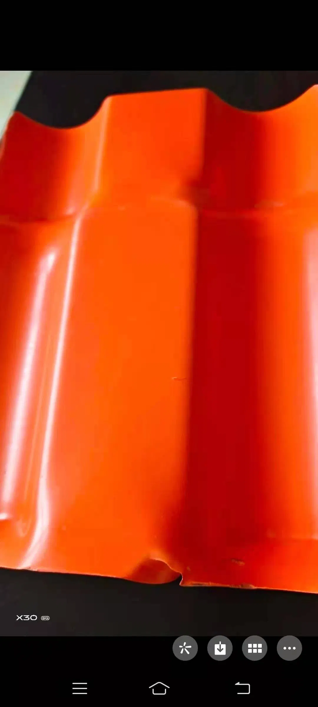 Europe Style Synthetic Resin Roofing Tile/Solar Roofing Sheet/ASA Synthetic Resin Roof Tile