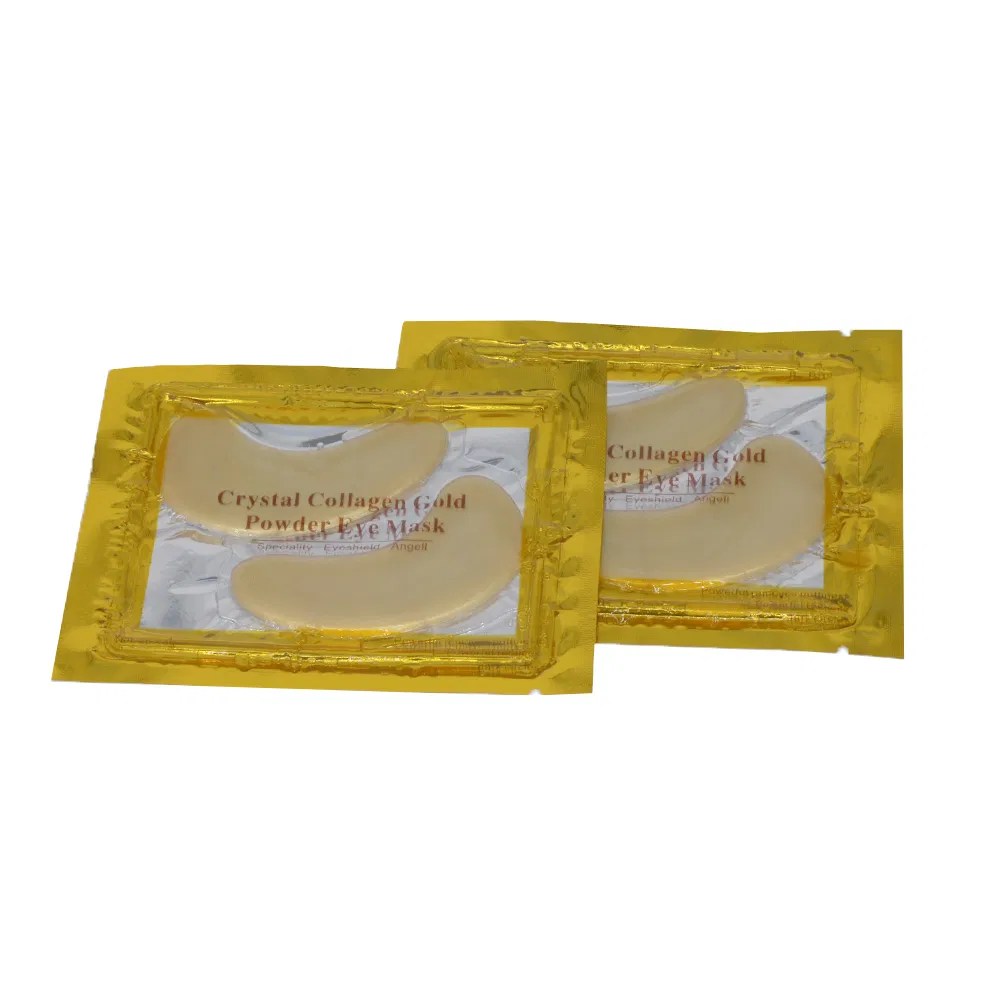 Hot Sale 24K Gold Collagen Eye Gel Hydrogel Eye Mask Patch