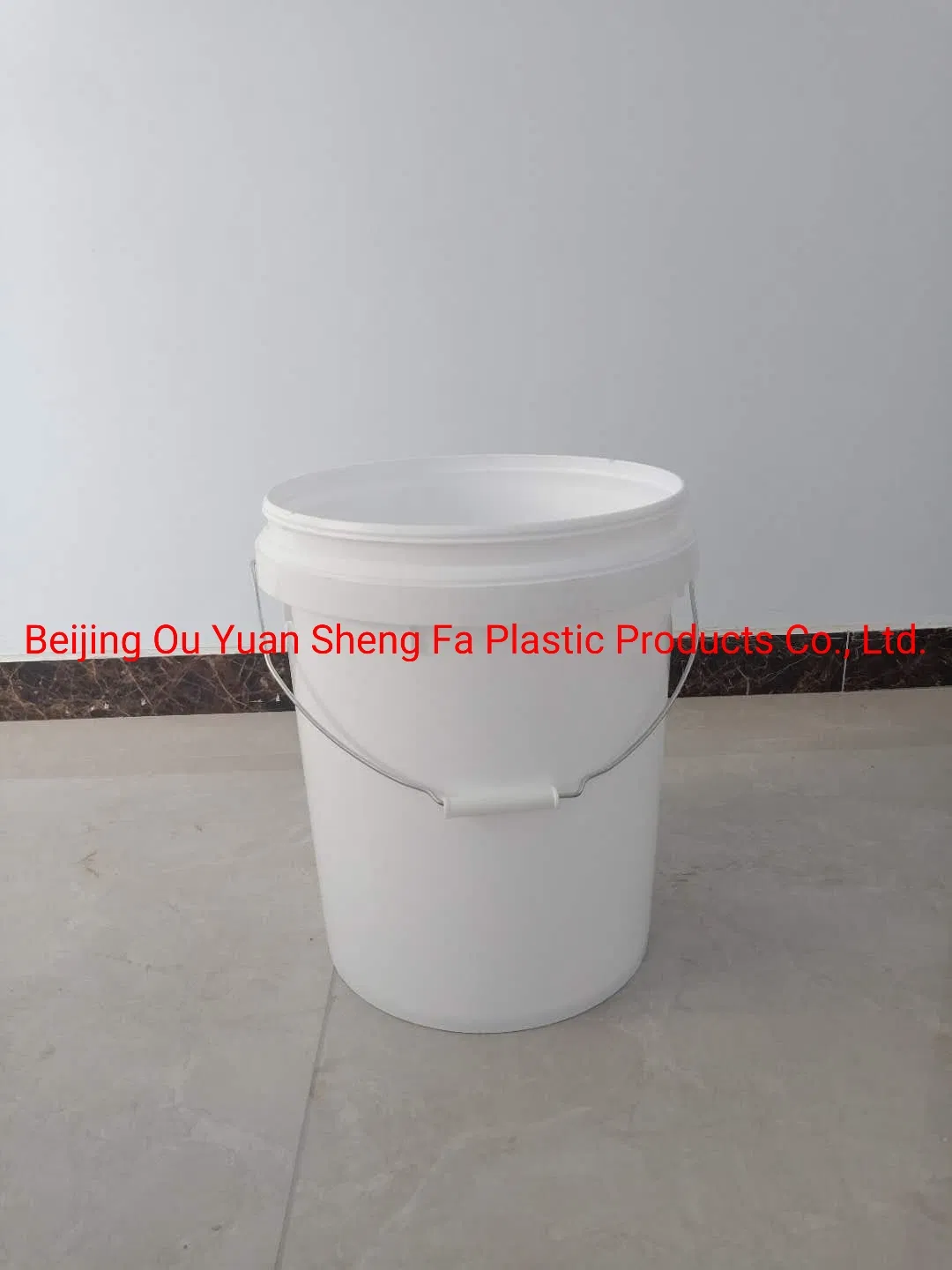Plastic Buckets for Loading Water/Oil/CaCO3
