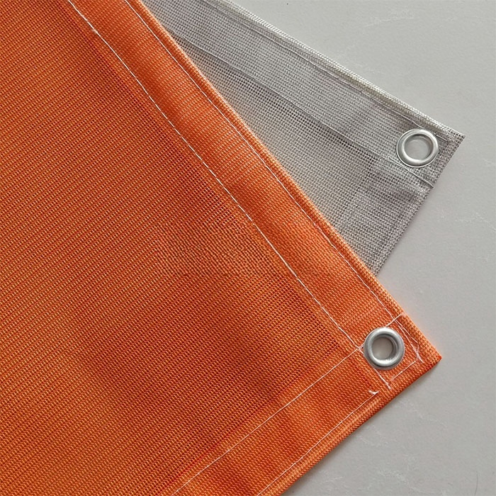 Japan Flame Retardant 1.8mx5.1m Building Safety Mesh PVC Coated Mesh Sheet