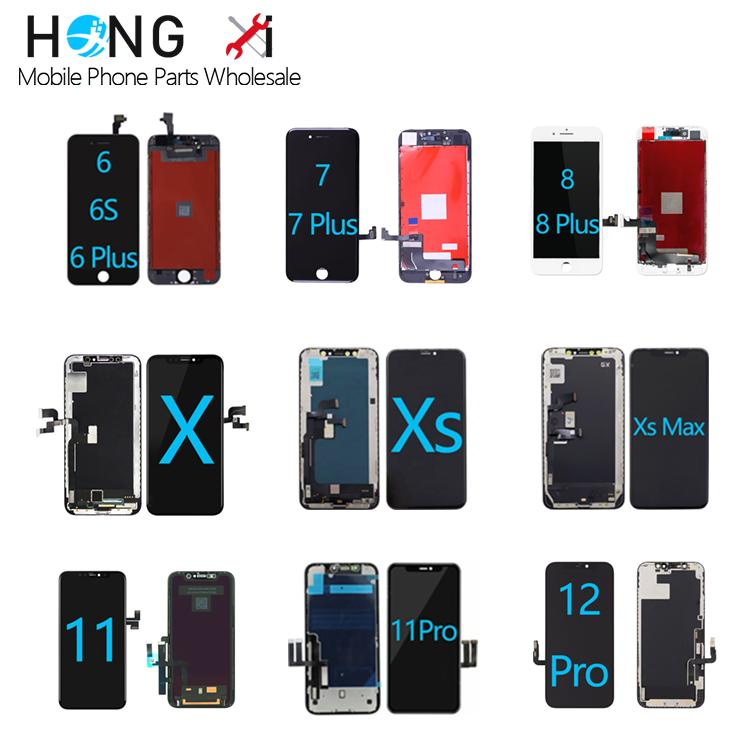 China Factory Wholesale Mobile Phone LCD Digitizer Accessories Parts Mobile LCD Screen Mobile Phone Lcds Touch Display