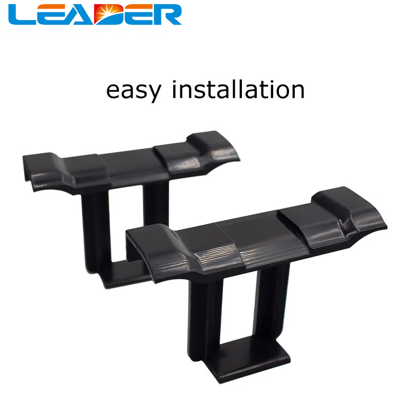 30-45mm ABS Solar Module Drainage Clamps for Efficient Water Flow