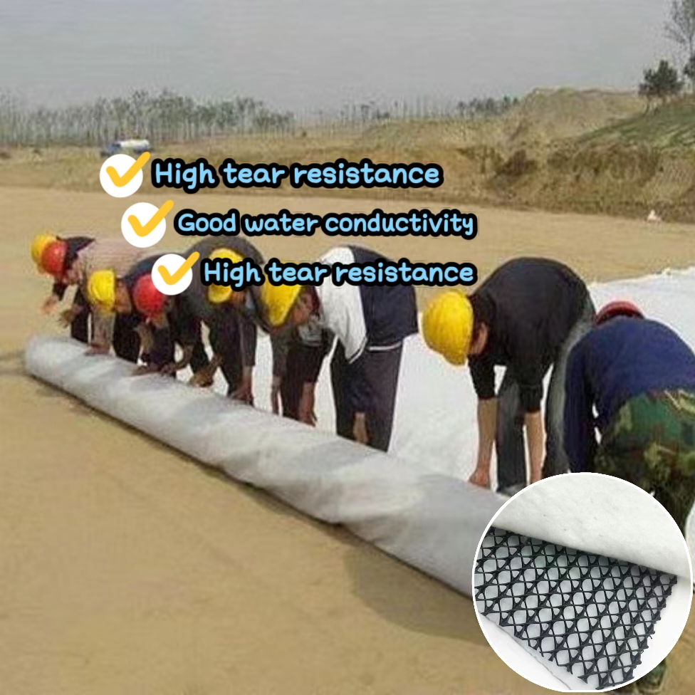 3D Composite Geonet: Ideal for Landfill Base Drainage