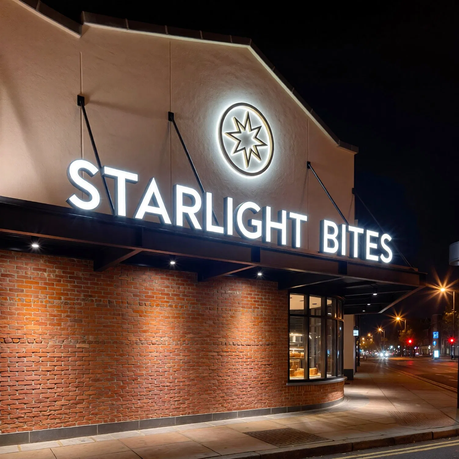 Best-Selling Premium Goods Modular Uniform Illumination Backlit Logo Sign for Display Cabinet Decoration