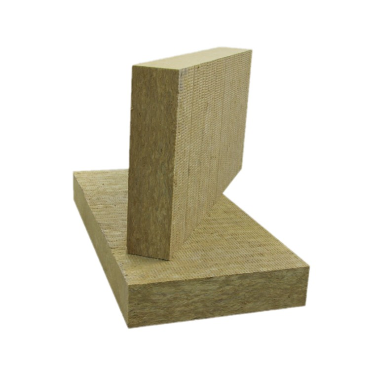 Fireproof Thermal Insulation Rock Wool Board for Building Construction