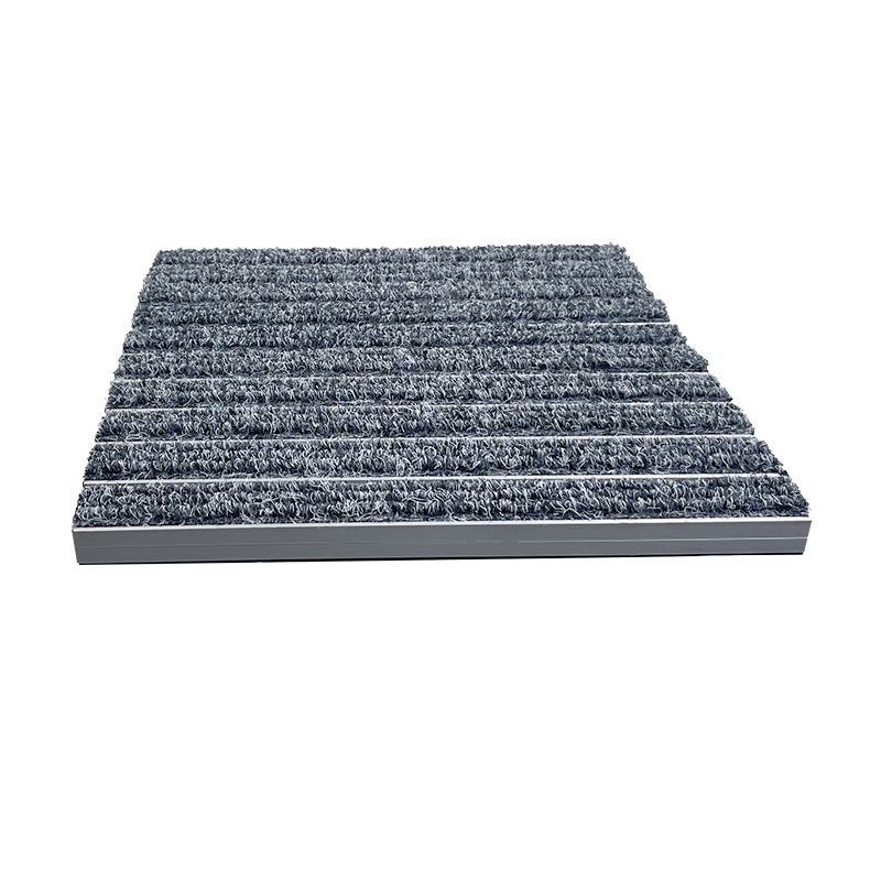 Commercial Exterior Entrance Mat with Aluminum Base for Business