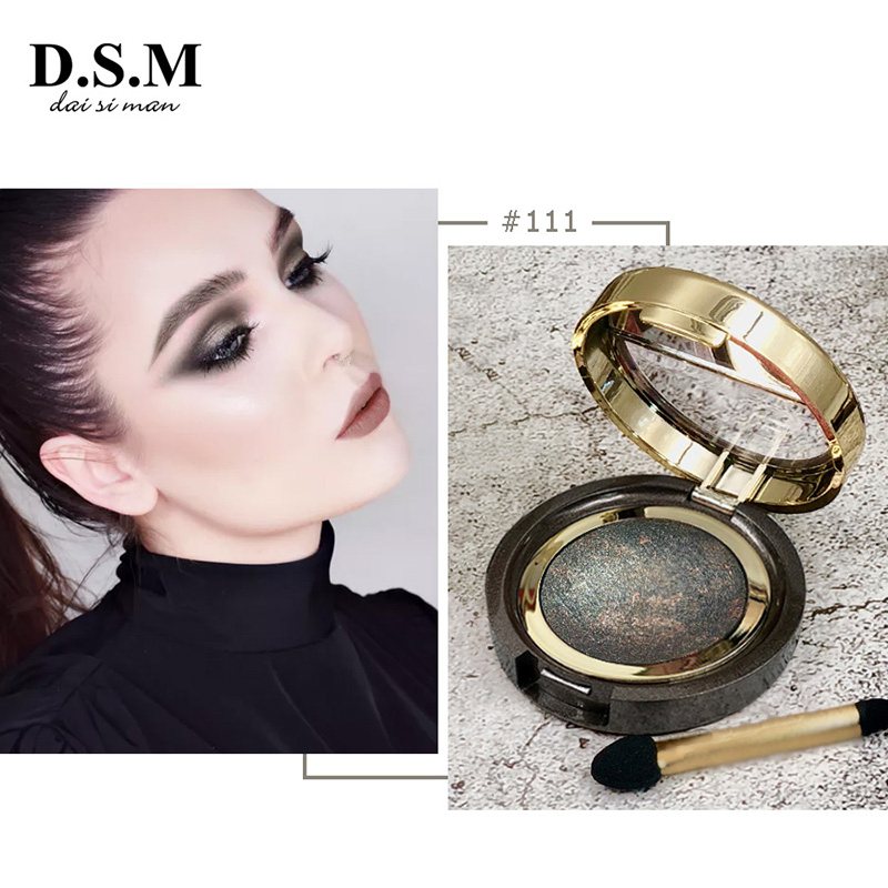 Dsm Sequin Waterproof Nude Makeup Beginner Make up Eyeshadow