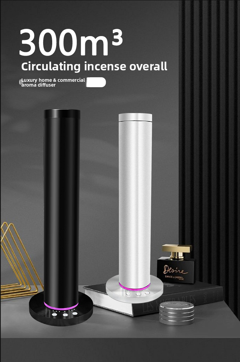 Long-Run Streamlined Quick Activation Aroma Button-Operated Diffuser for Commercial Use