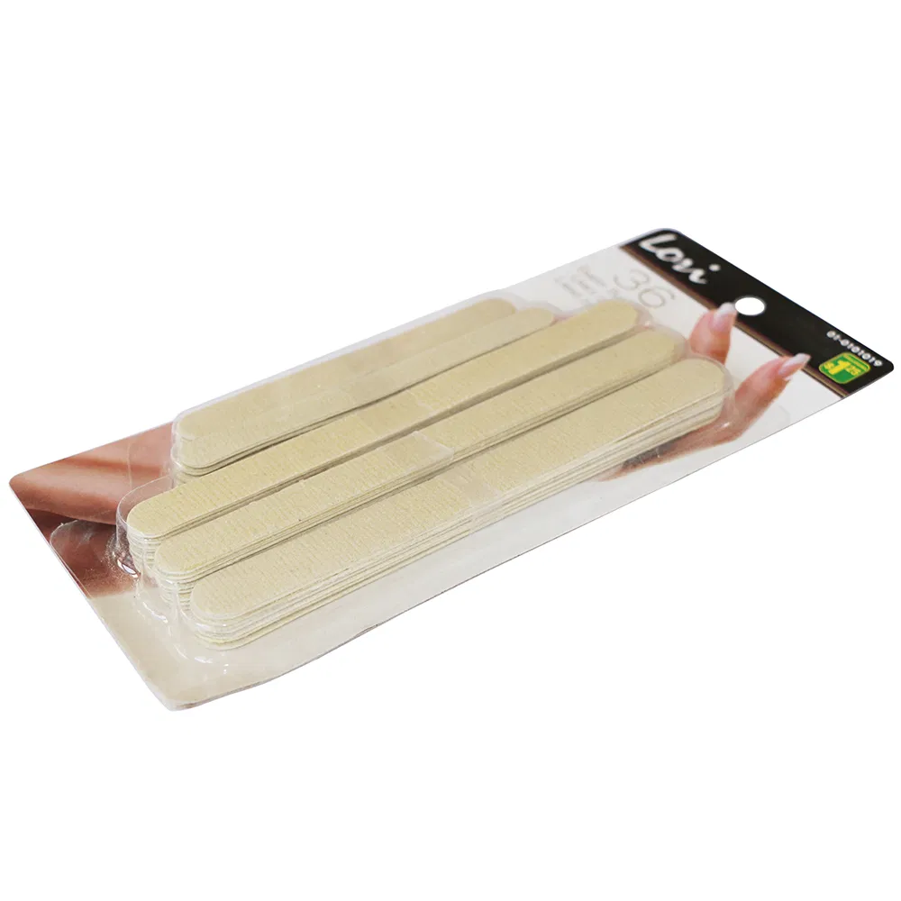 Sanding Emery Boards Disposable Logo Printed Nail File Set