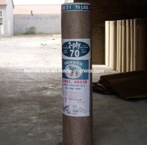 70lbs China Roofing Felt for Waterproofing