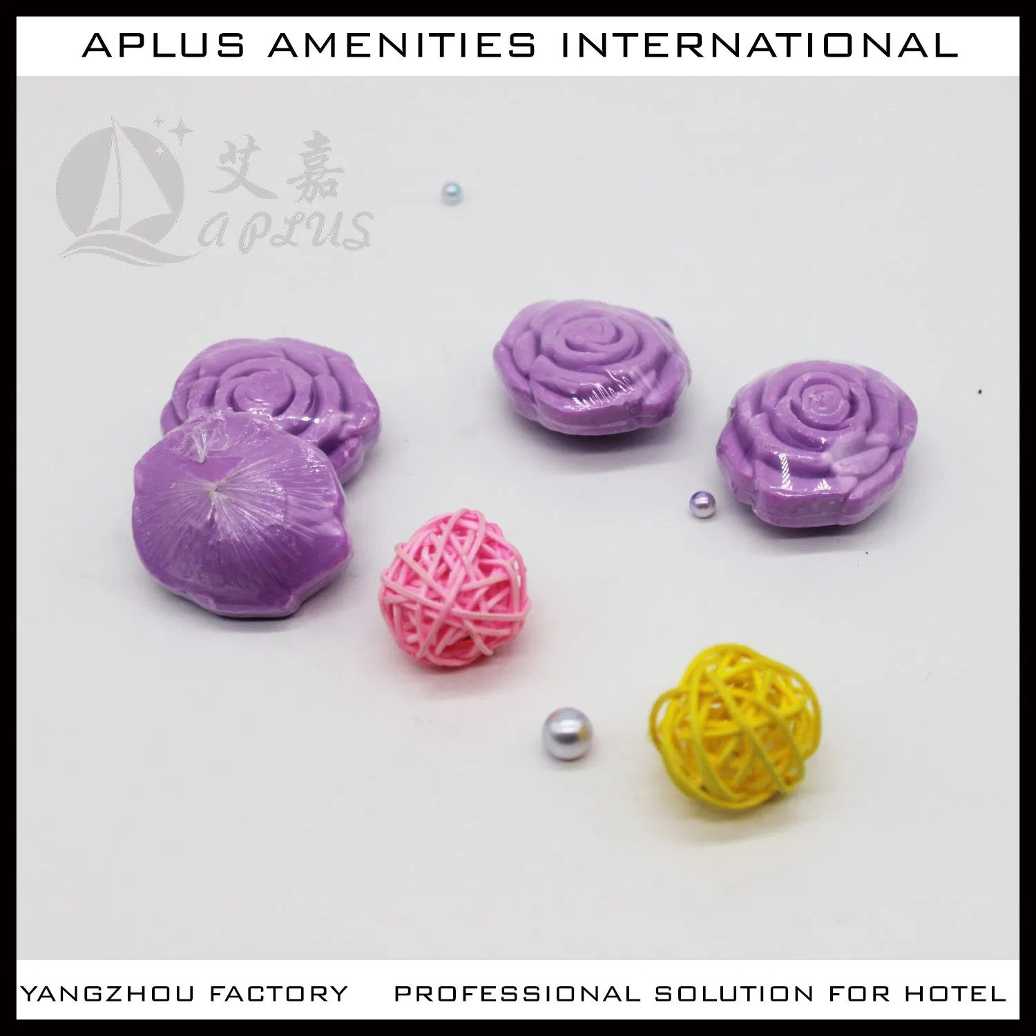 Rose Smell Disposable Hotel Soap Pure Noodle Hotel Soap 03
