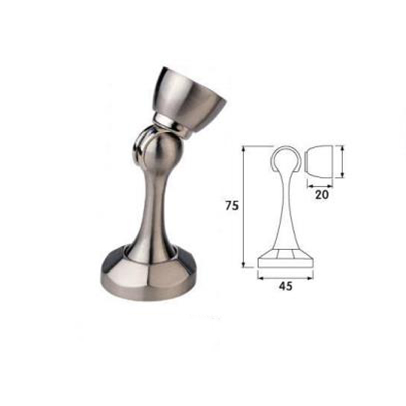 Custom Magnetic Door Stop Die Casting Zinc Alloy Door Holder Suck Stopper