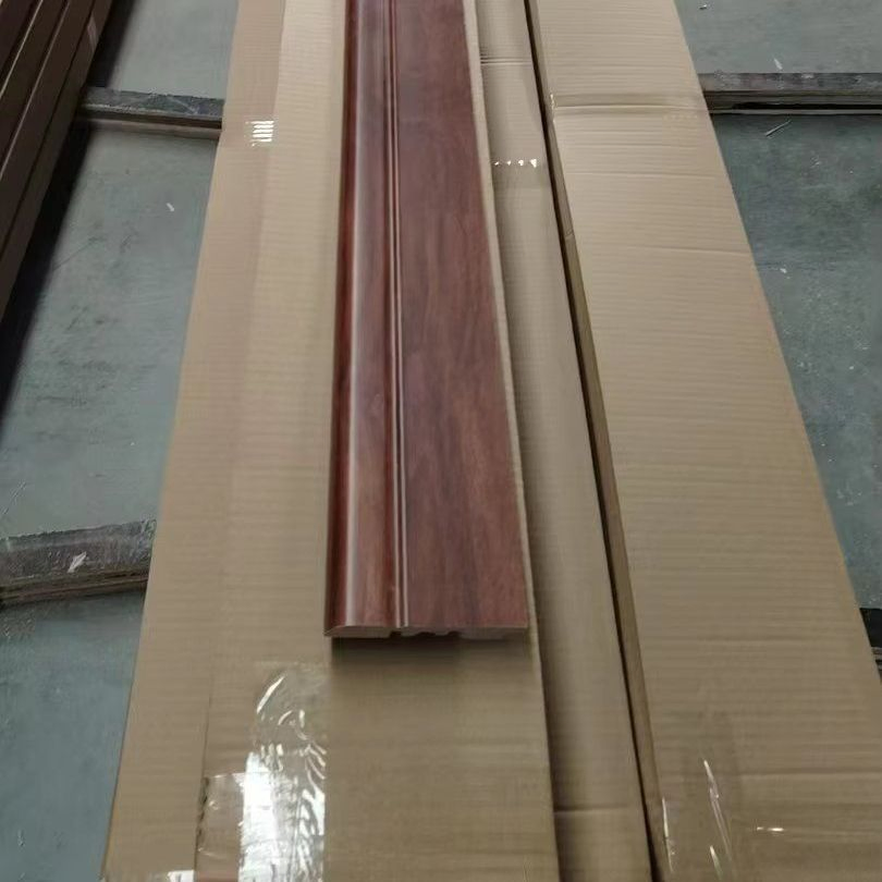 Premium MDF T-Molding Reducer End-Cap for Flooring Installations