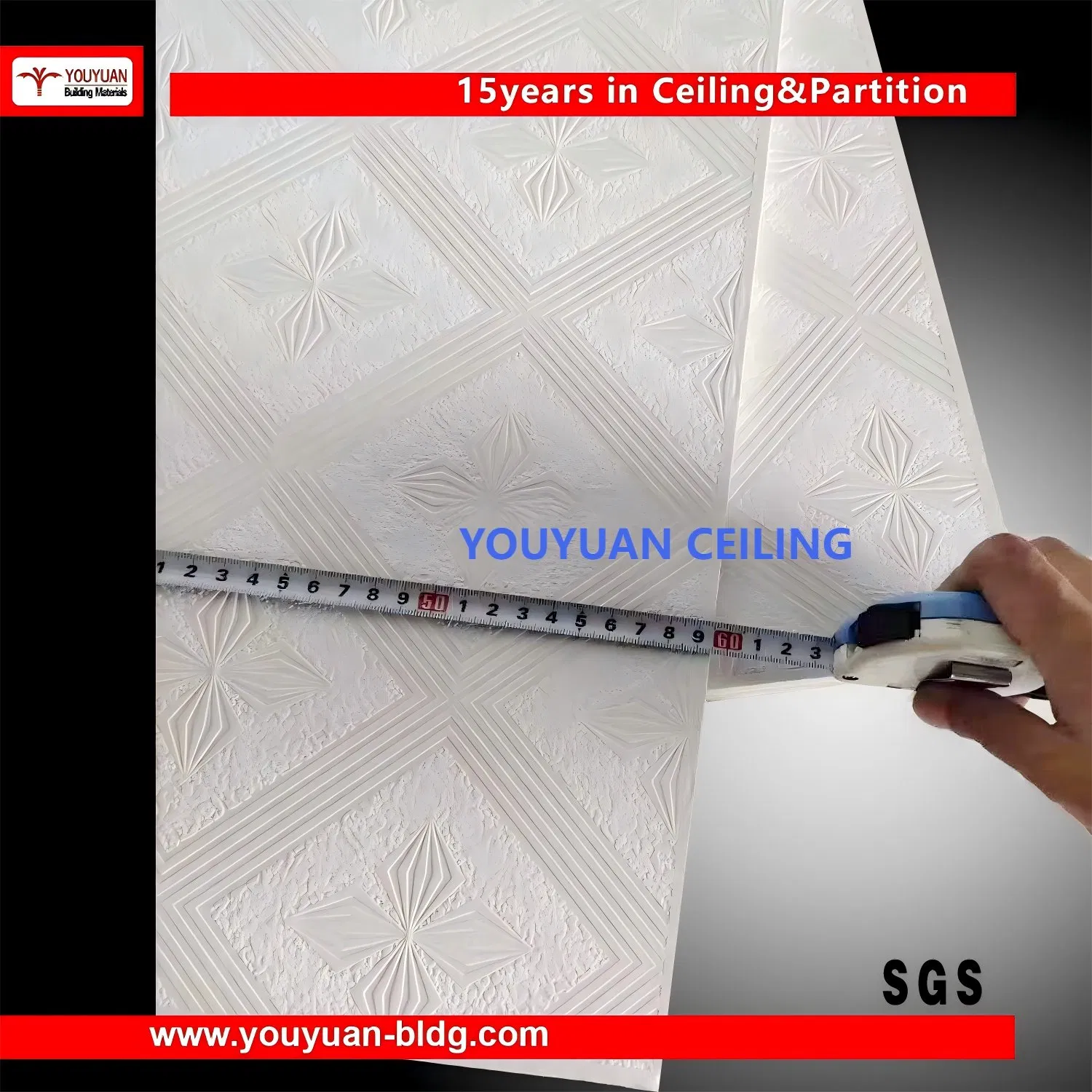 PVC Laminated Ceiling Board Plastic Ceiling Design Panel