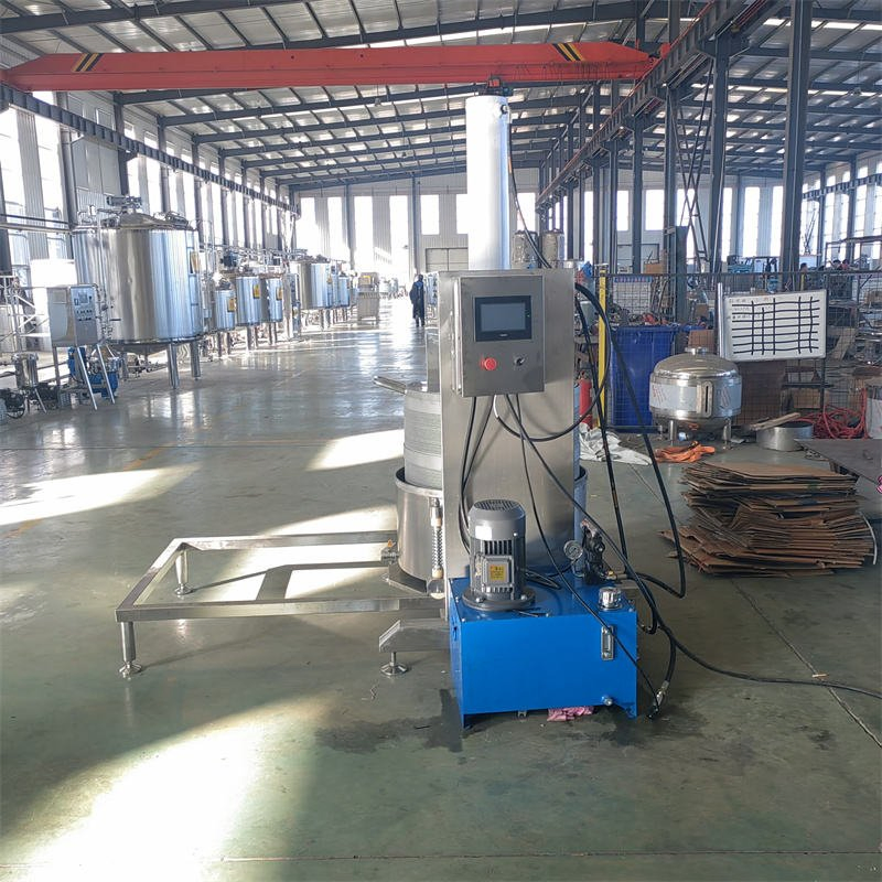 300L 304 Stainless Steel Cold-Extracted Fruit Pressing Machine