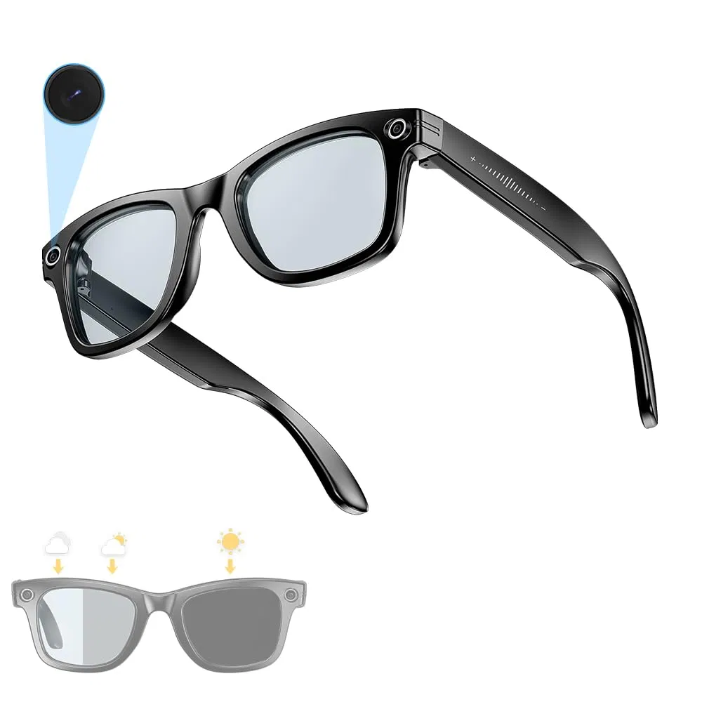 Умные очки-переводчик с AI и Bluetooth