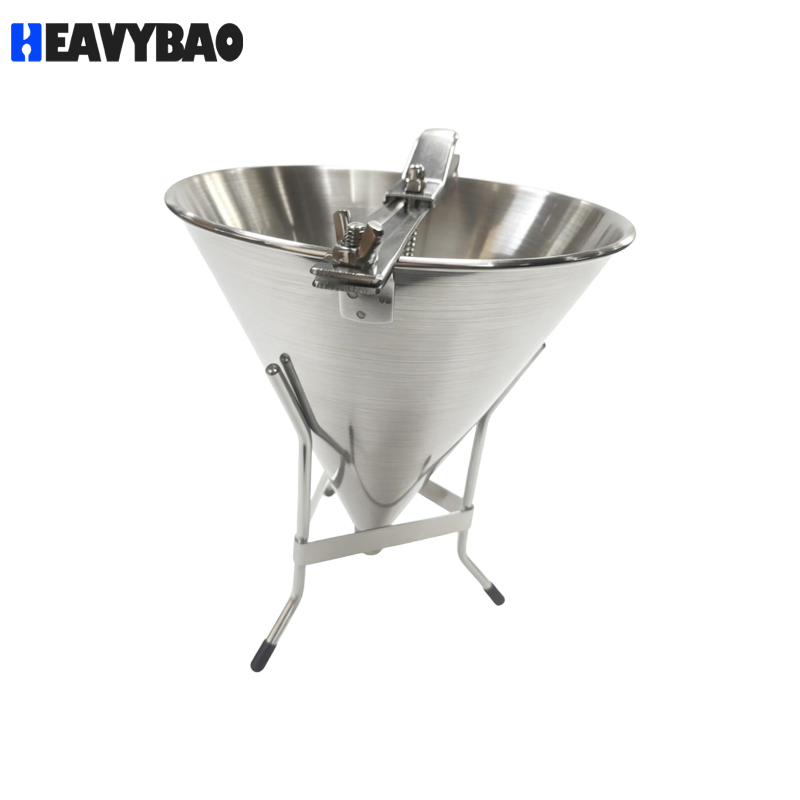 Heavybao Oman Qatar Saudi Arabia Middle East Bakery Kitchen Stainless Steel Chocolate Cream Funnel