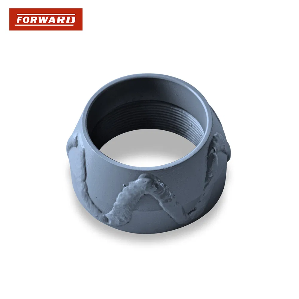 Trenchless HDD Rig Part Drilling Tool Starter Rod Octagonal Coupling