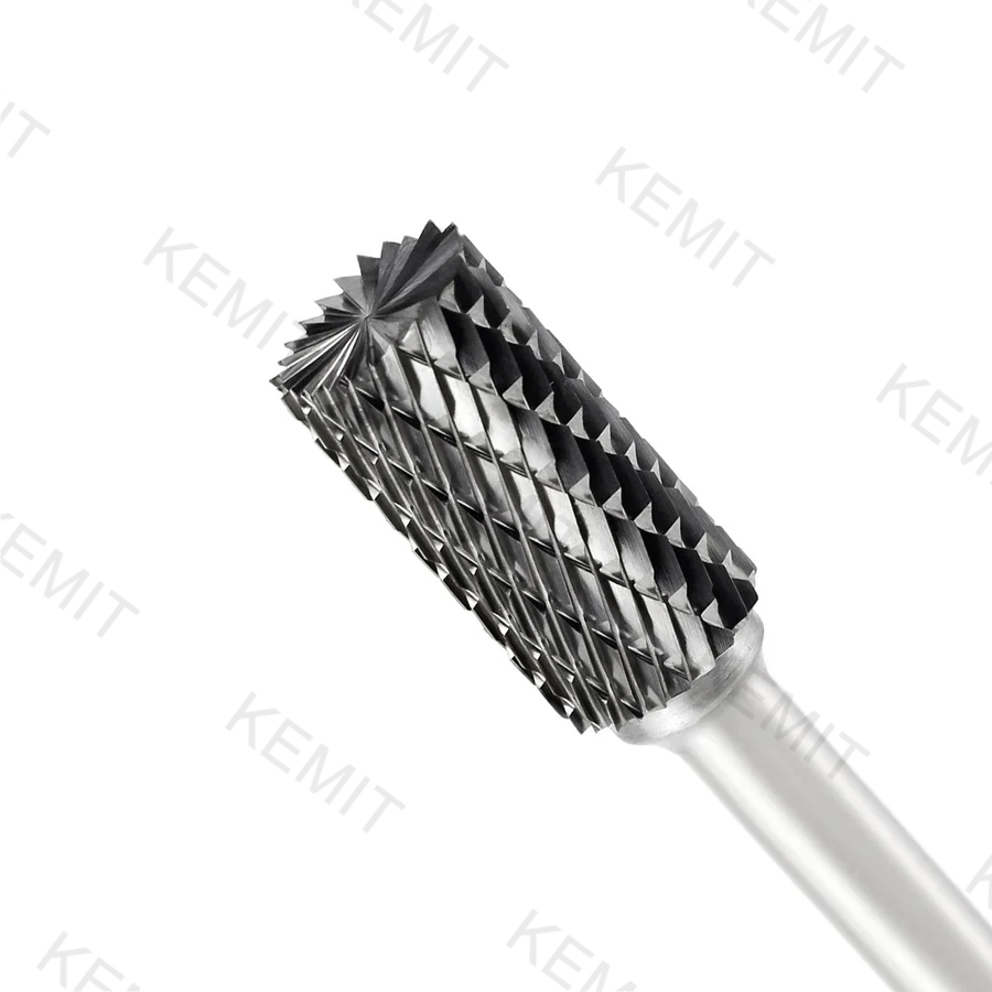 Advanced-Technology and Anti-Fatigue Cylinder End Cut Sb Tungsten Cemented Carbide Rotary Burrs