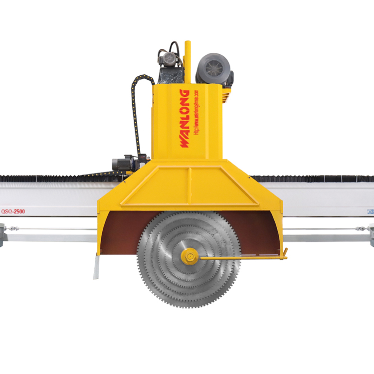 Qsq-2200/2500 Bridge Multiblade Block Cutter