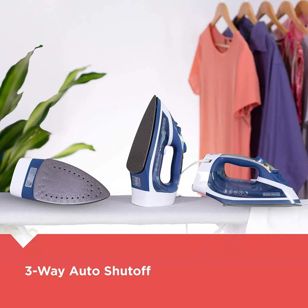 Household Hand-Held Portable Steam Iron Ironing Machine Wireless Seat Spray Electric Iron