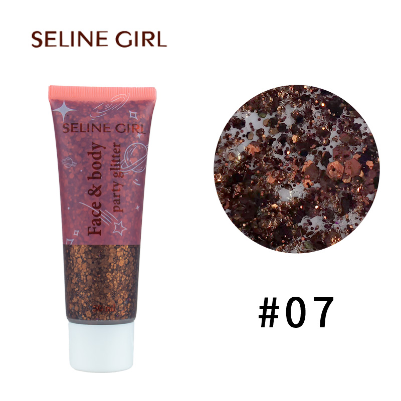 Seline Girl 50ml High Quality Custom Wholesale Body Glitter