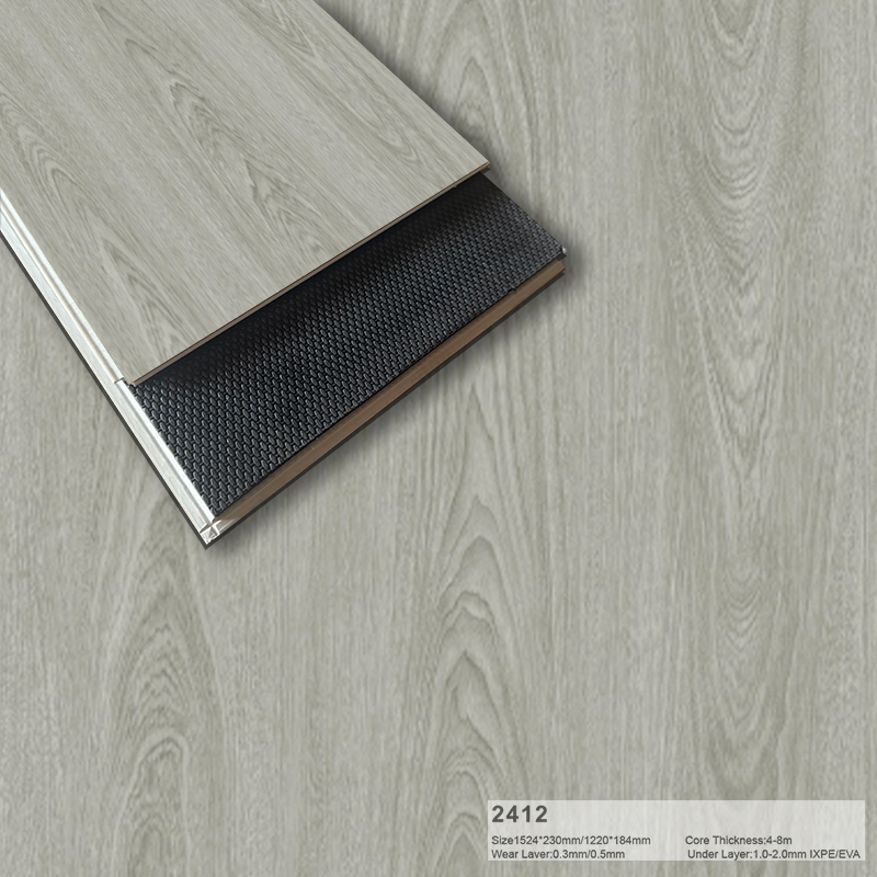 High End High-Quality Spc Wood Grain Flooring