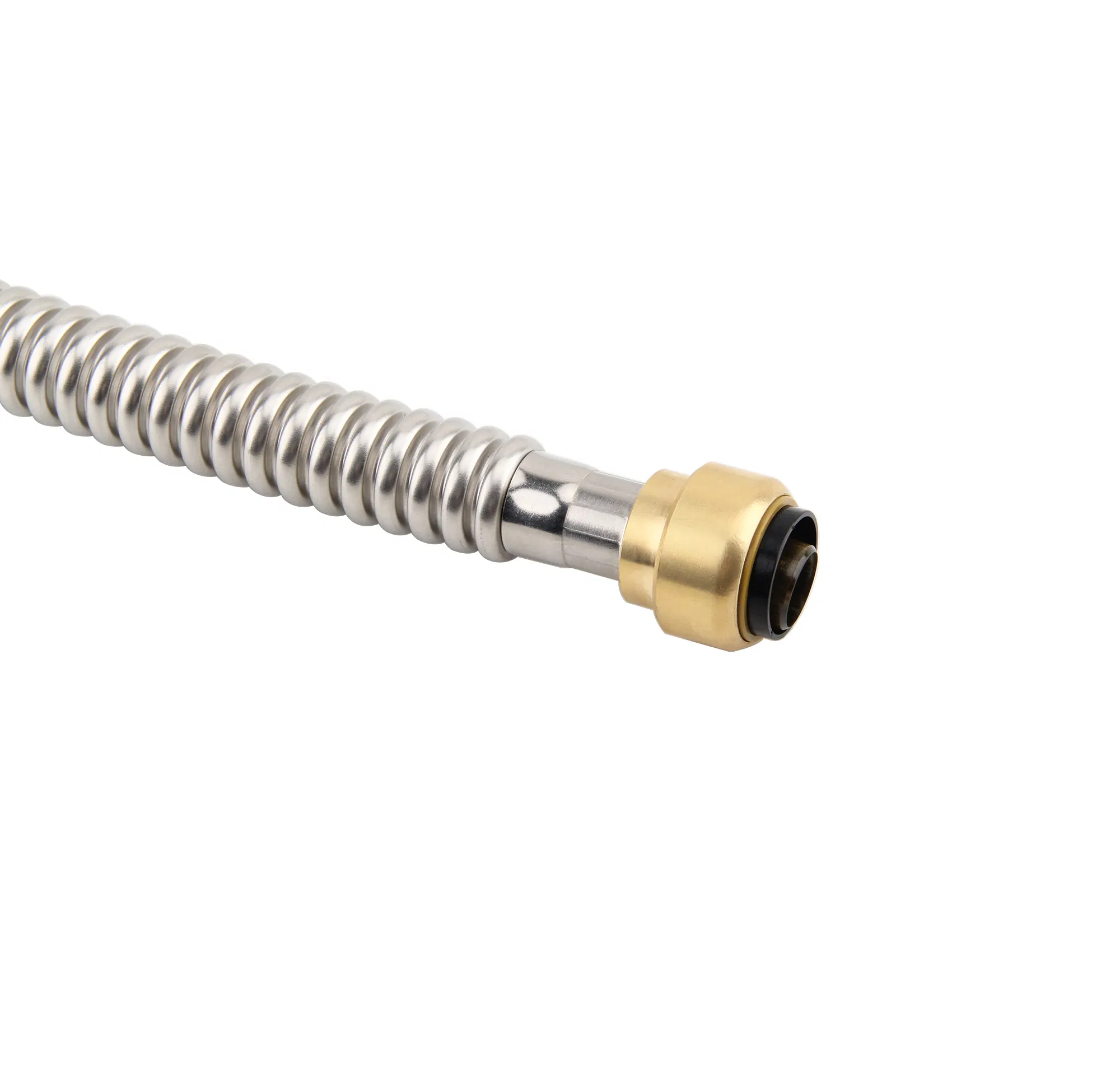 Superb Corrugated Water Heater Connector, Stainless Steel