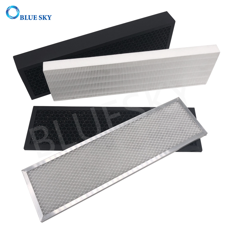 Replacement 5 Stages Air Purifier Filter Element Activated Carbon Pleated HEPA Filters