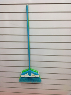 Colorful and Good Quality Plastic Broom (SQ-116)