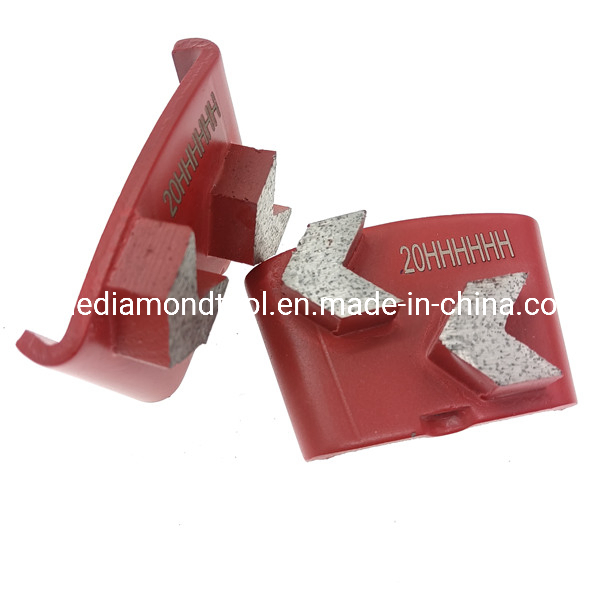 HTC Double Arrow Segments Diamond Grinding Disc