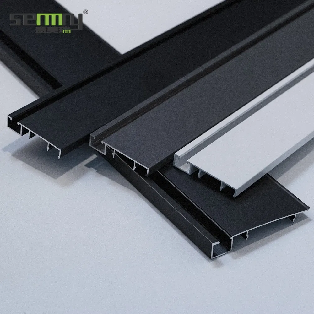 Luxury Flooring Accessories Aluminium Skirting Line