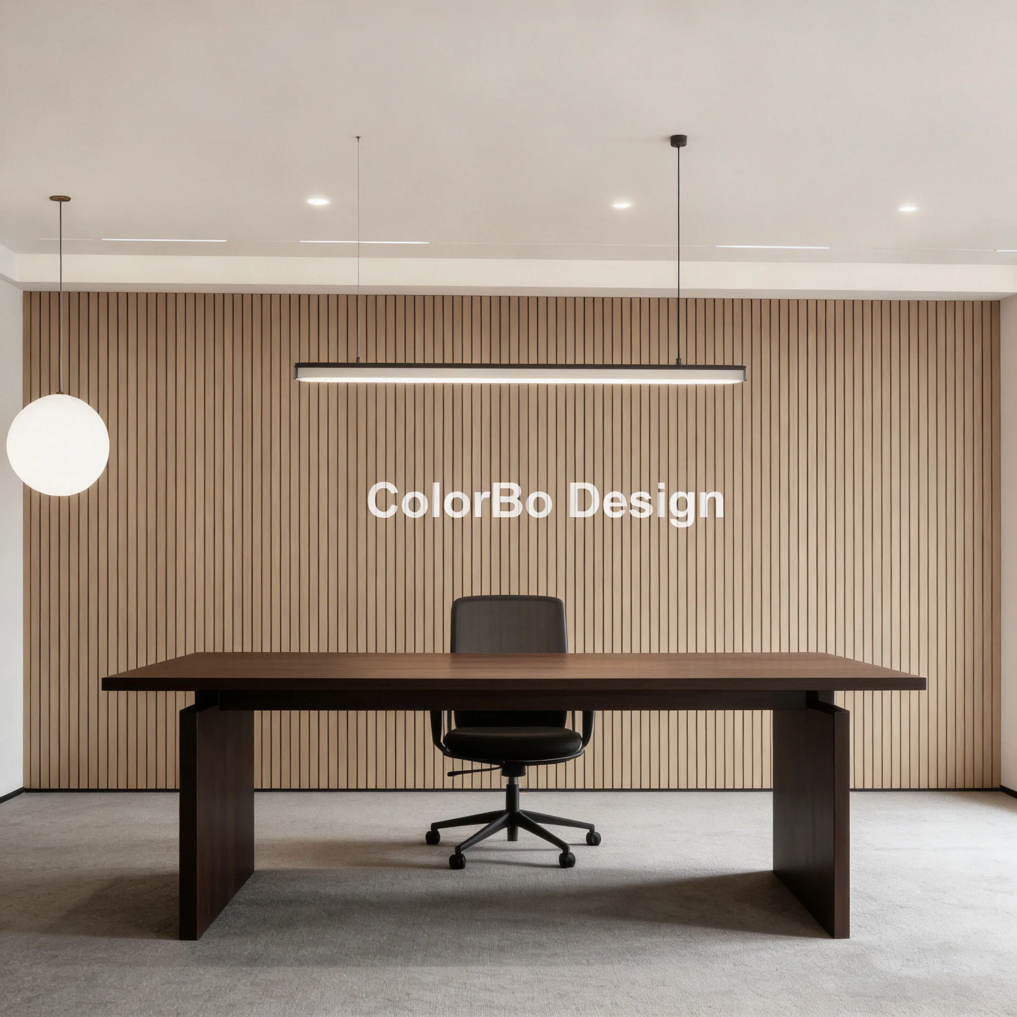 100% Polyester Fiber Eco Protction vertical panelling foam panels akupanel with High Quality