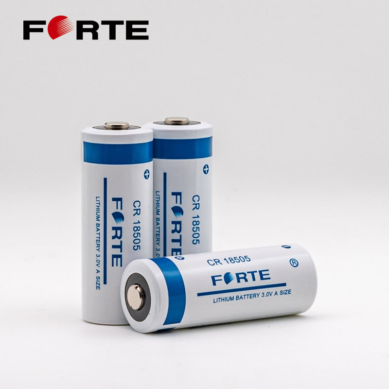 3.0V Non-Rechargeable Primay Limno2 Battery Cr18505 for Water Metering