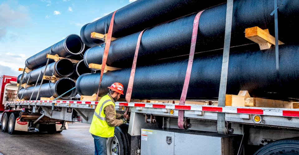 ISO2531 En598 DN80-DN2600 One Leading Manufacturers of K9, C40, C30, C25 Ductile Iron Pipe