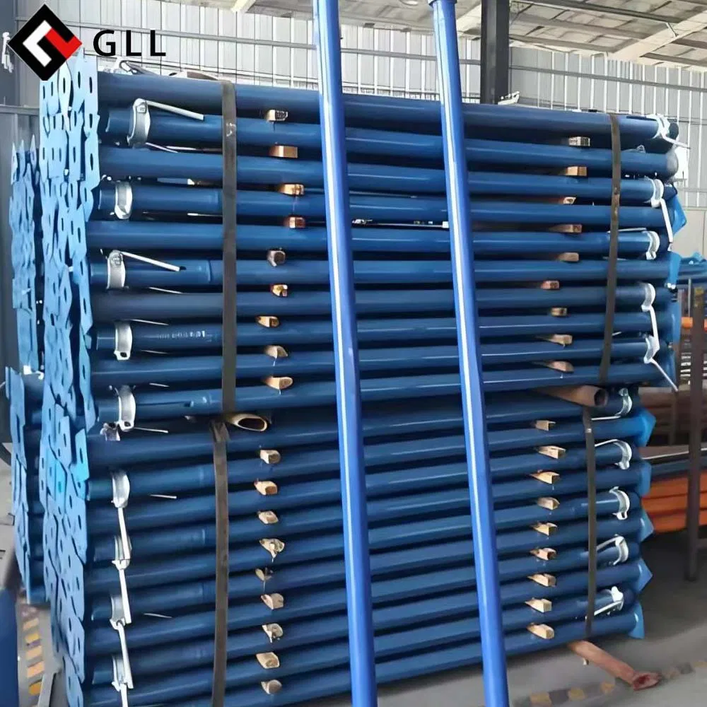 Gll Strong Galvanized/Painted Q235 Steel Telescopic Pipe Support Shoring Props