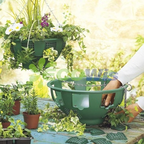 Горшок для цветов с автополивом (HT5070)